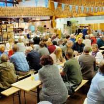 Besucher-Oktoberfest